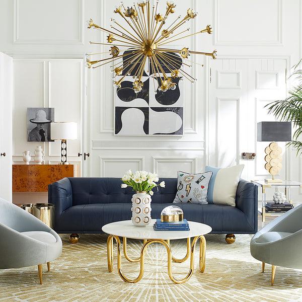 Jonathan Adler Giant Sputnik Chandelier