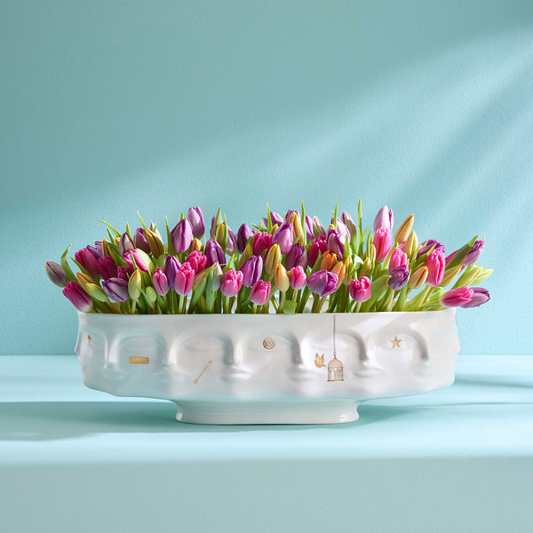 Jonathan Adler Gilded Dora Maar Long Bowl