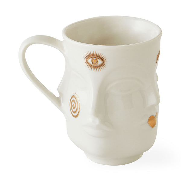 Jonathan Adler Gilded Dora Maar Mug
