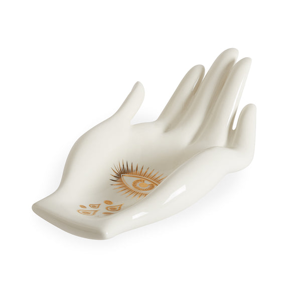 jonathan adler Gilded Eve Fruit Bowl