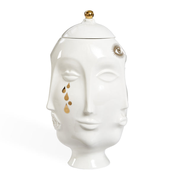 jonathan adler Gilded Frida Urn