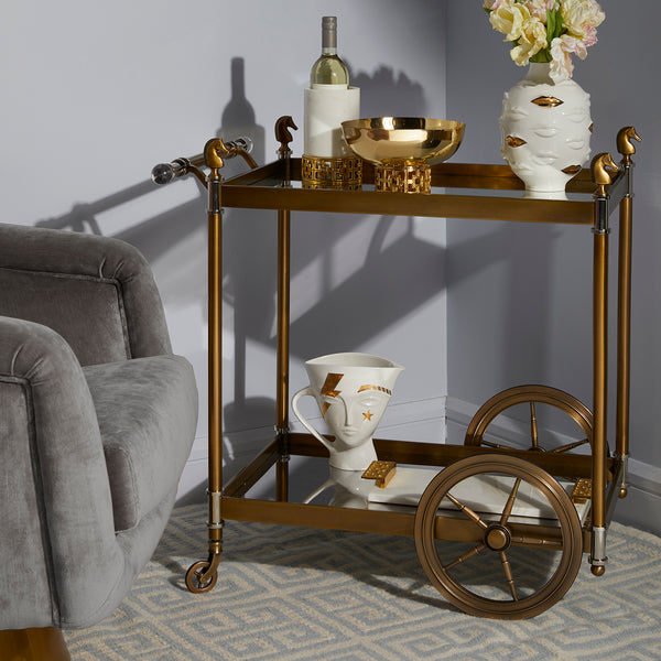 Jonathan Adler Gilded Giuliette Pitcher