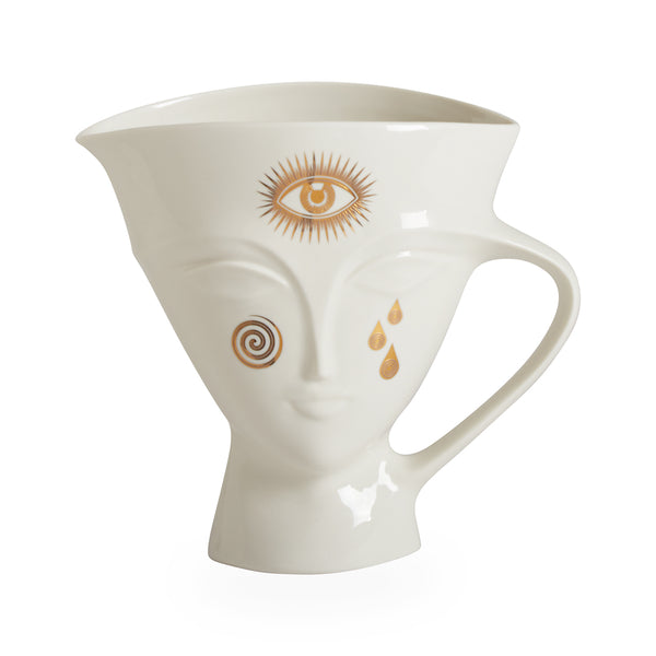 jonathan adler Gilded Giuliette Pitcher