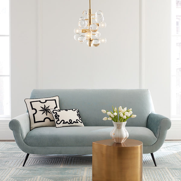 Jonathan Adler Gilded Kiki's Derrière Vase