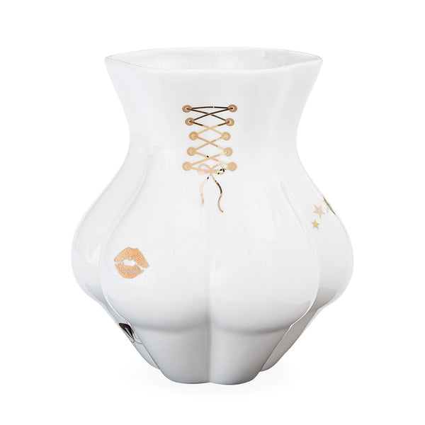 jonathan adler Gilded Kiki's Derrière Vase