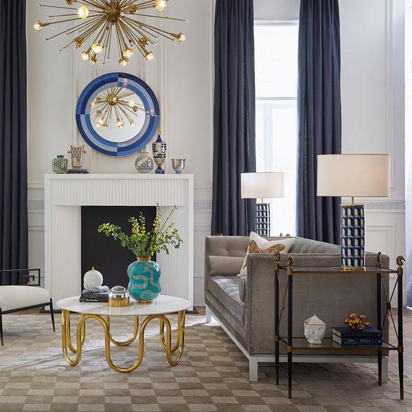 Jonathan Adler Gilded Masquerade Box