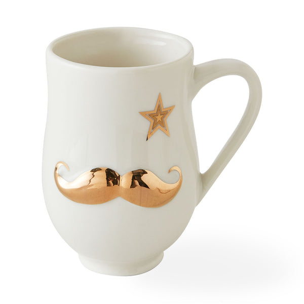jonathan adler Gilded Mr. & Mrs. Muse Mug