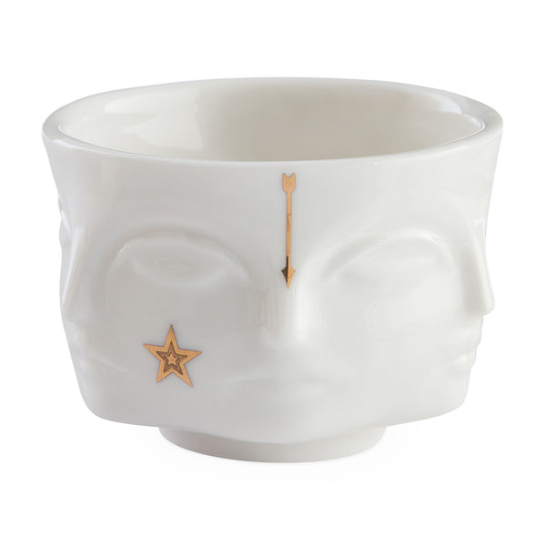 Jonathan Adler Gilded Muse Votive Holder