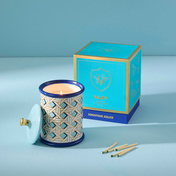 Jonathan Adler Gilded Wasp Candle