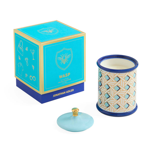 Jonathan Adler Gilded Wasp Candle