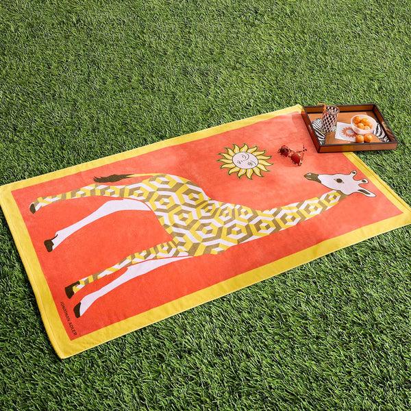 Jonathan Adler Giraffe Beach Towel