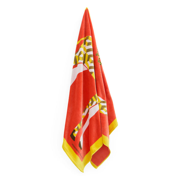 Jonathan Adler Giraffe Beach Towel