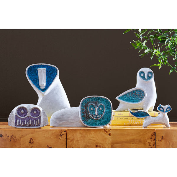 Jonathan Adler Glass Menagerie Barn Owl