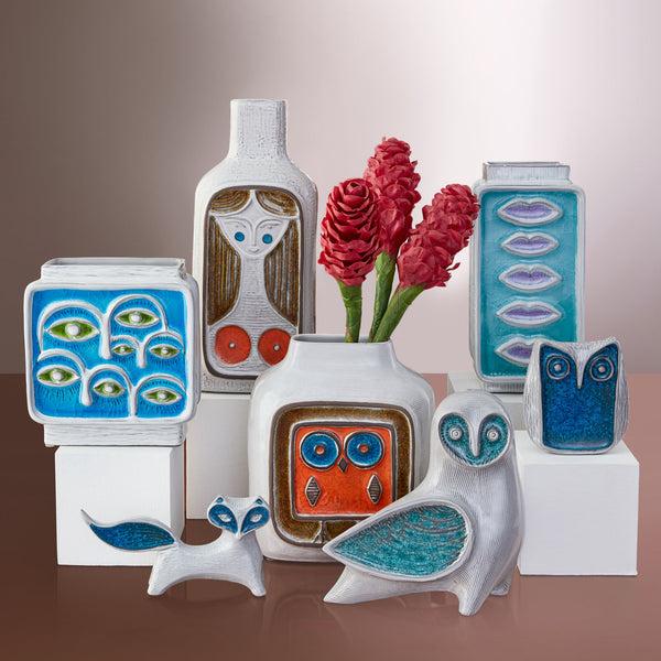 Jonathan Adler Glass Menagerie Barn Owl