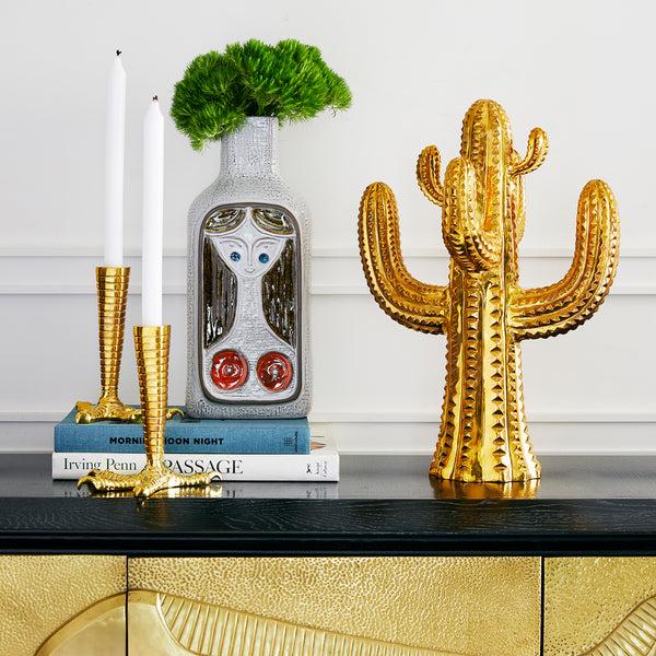 Jonathan Adler Glass Menagerie Lady Vase