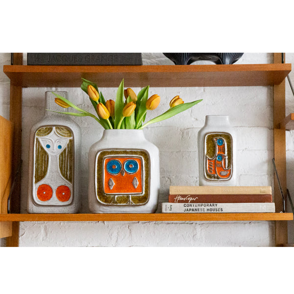 Jonathan Adler Glass Menagerie Owl Vase