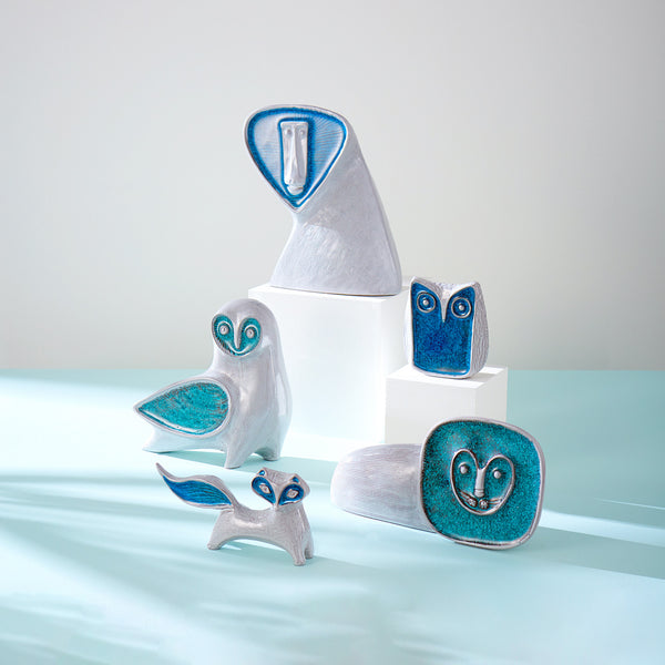 Jonathan Adler Glass Menagerie Screech Owl