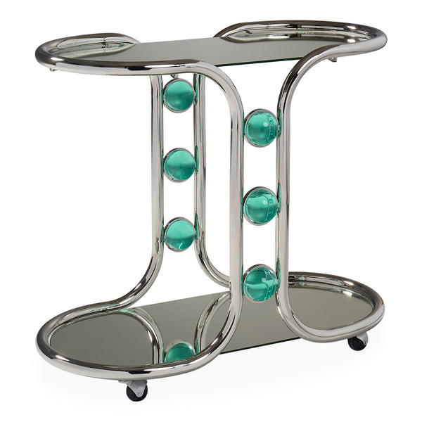Jonathan Adler Globo Bar Cart