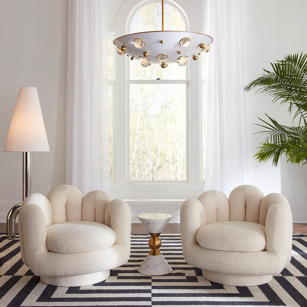 Jonathan Adler Globo Demilune Pendant