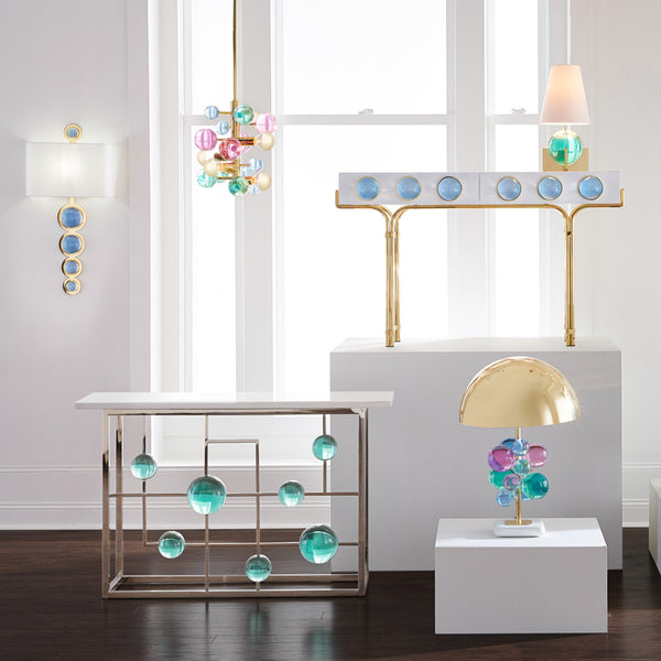 Jonathan Adler Globo Five-Light Chandelier