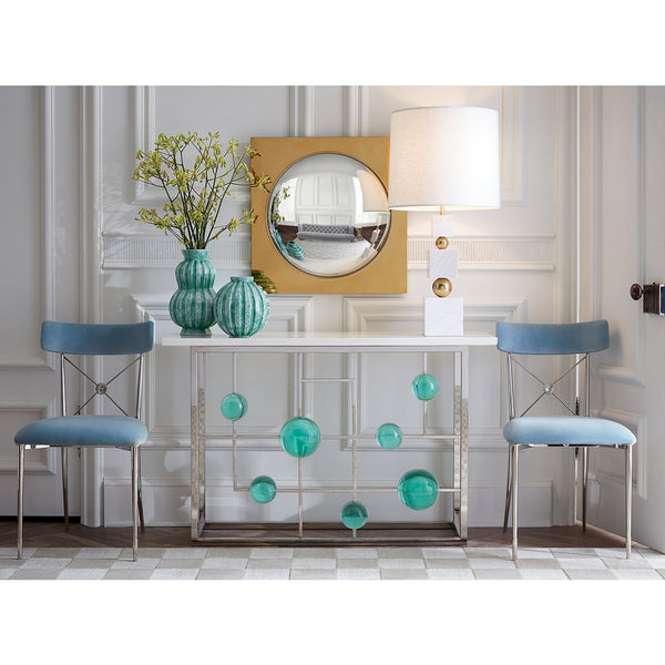Jonathan Adler Globo Fretwork Console