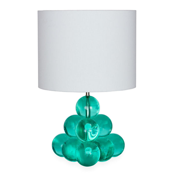 Jonathan Adler Globo Pyramid Table Lamp