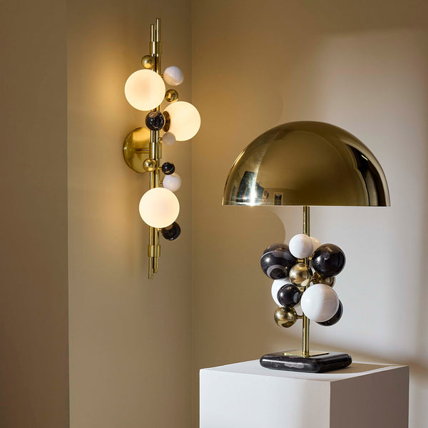 Jonathan Adler Globo Three-Light Sconce