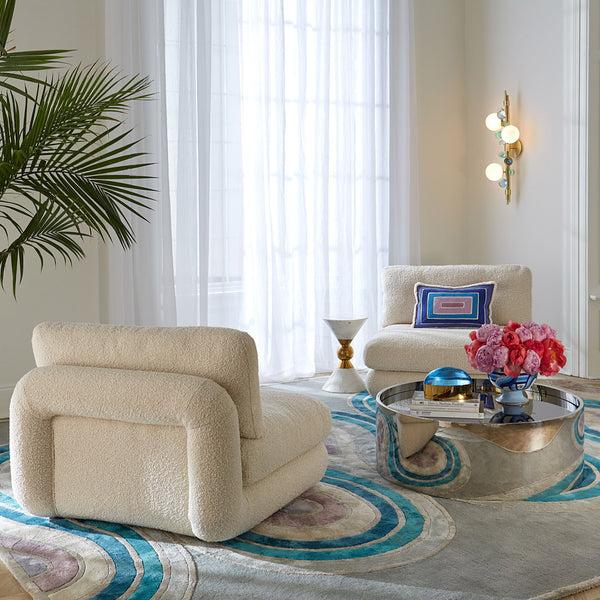 Jonathan Adler Globo Three-Light Sconce