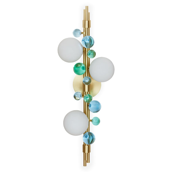 jonathan adler Globo Three-Light Sconce