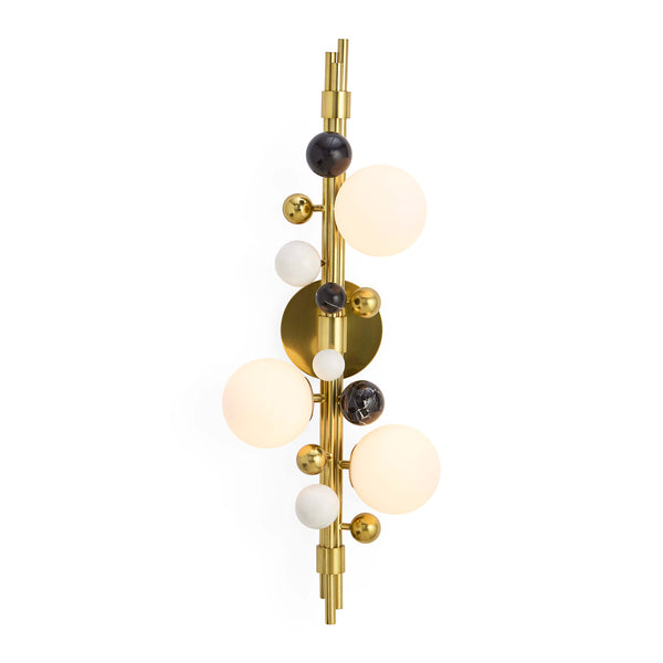 jonathan adler Globo Three-Light Sconce