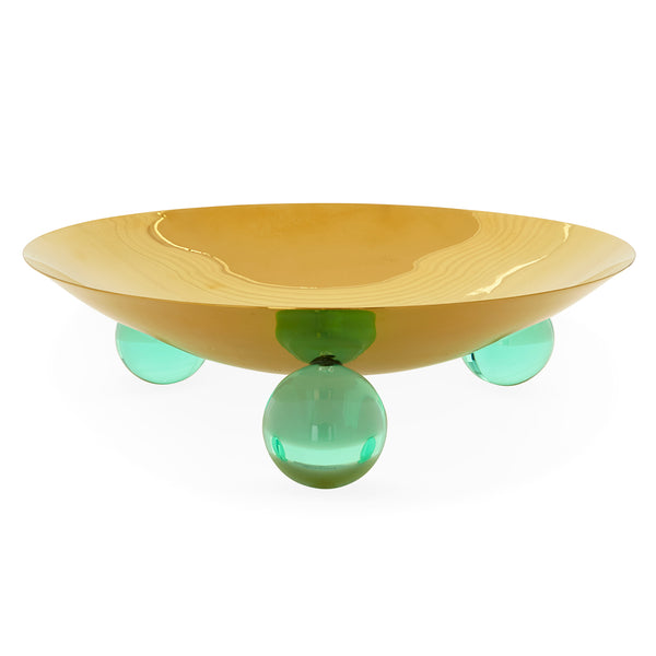 jonathan adler Globo Tripod Bowl