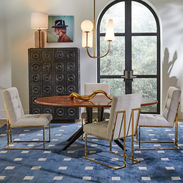 Jonathan Adler Goldfinger Dining Chair