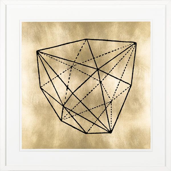 jonathan adler Goldleaf Krystalles 1