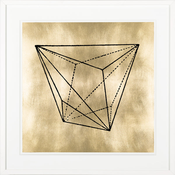 jonathan adler Goldleaf Krystalles 2