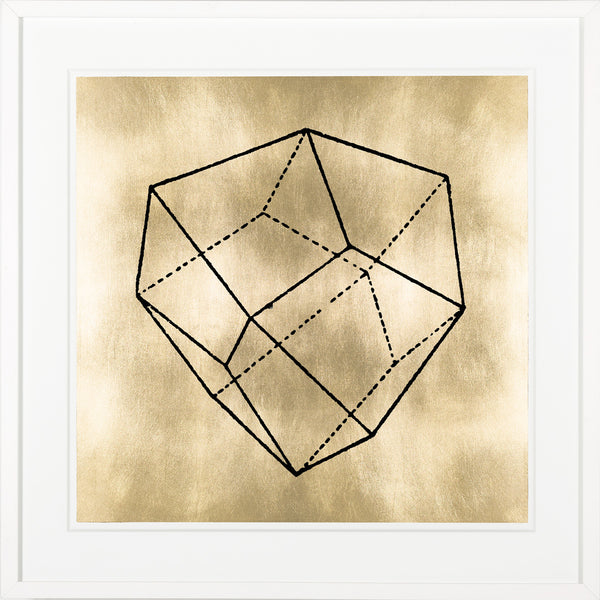 jonathan adler Goldleaf Krystalles 3