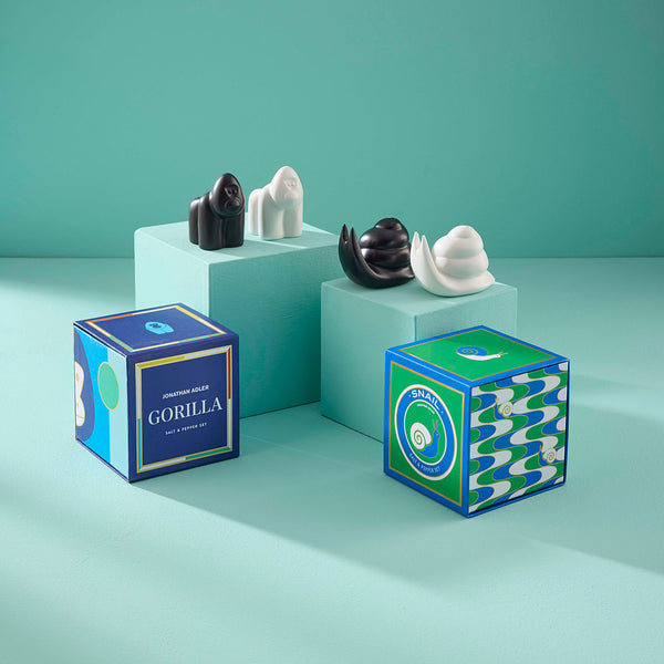 Jonathan Adler Gorilla Salt & Pepper Set