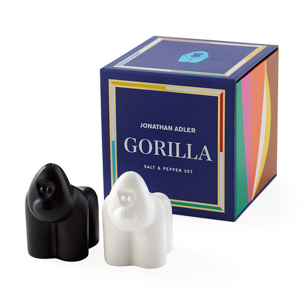 Jonathan Adler Gorilla Salt & Pepper Set