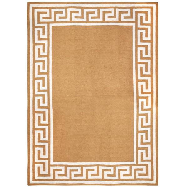 Jonathan Adler Greek Key Border Flatweave Rug