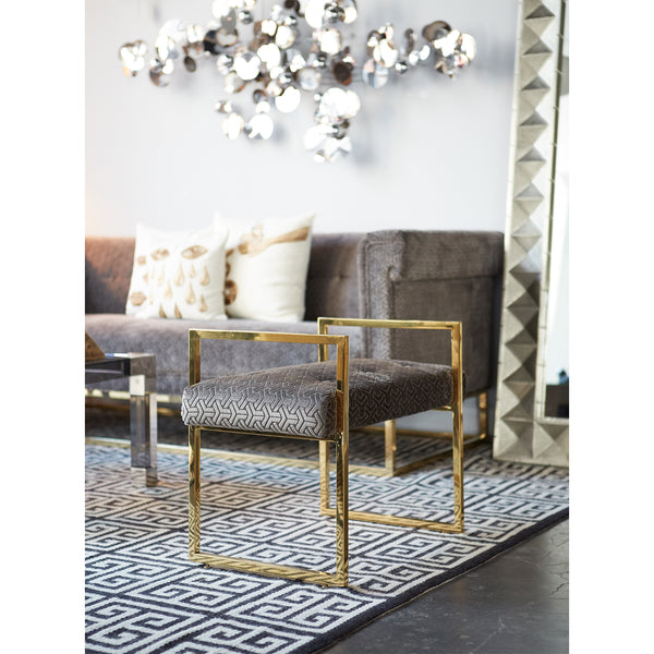Jonathan Adler Greek Key Flatweave Rug