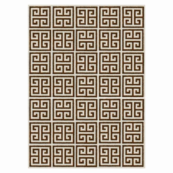 jonathan adler Greek Key Flatweave Rug
