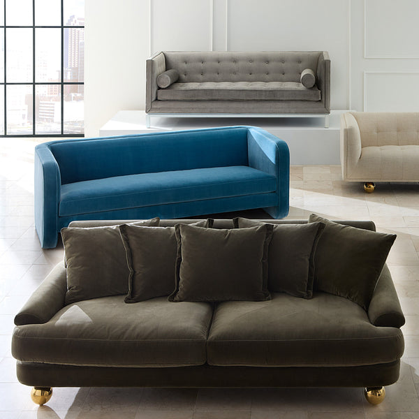 Jonathan Adler Greenwich 86.5" Sofa