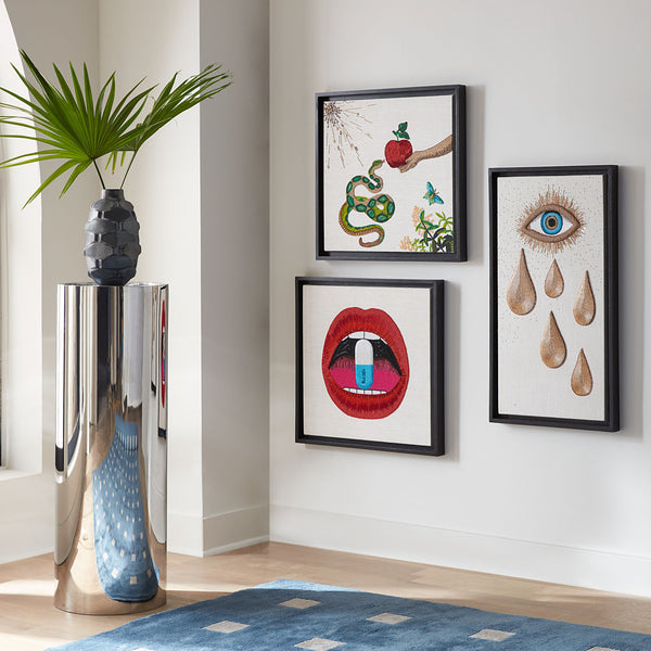 Jonathan Adler Grenade Bowtie Vase