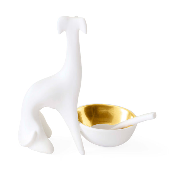 Jonathan Adler Greyhound Salt & Pepper Cellar