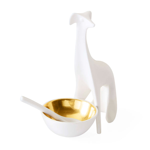Jonathan Adler Greyhound Salt & Pepper Cellar