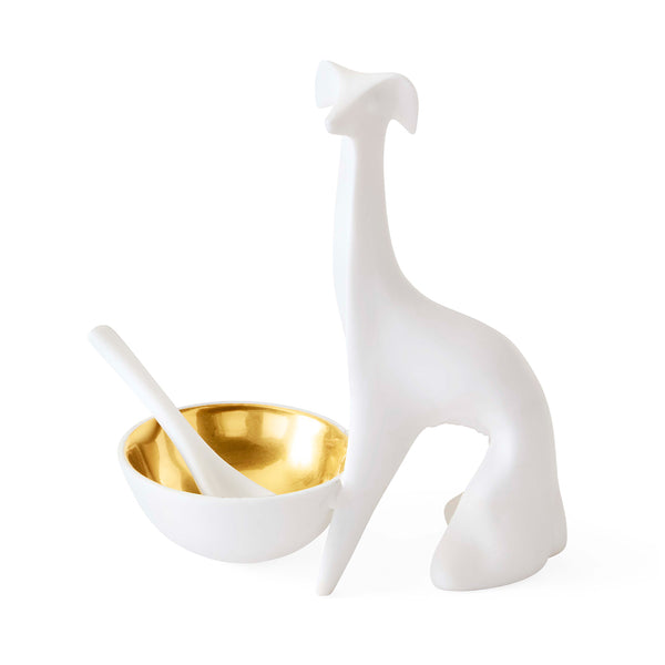 jonathan adler Greyhound Salt & Pepper Cellar