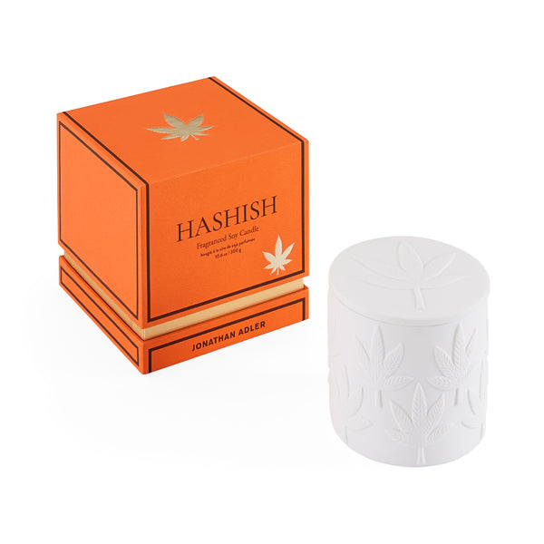 Jonathan Adler Hashish Ceramic Candle