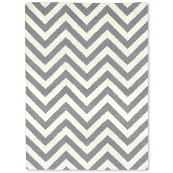 jonathan adler Herringbone Flatweave Rug