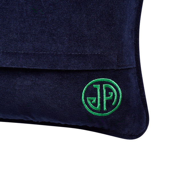 Jonathan Adler Honest Lawyer Needlepoint Pillow