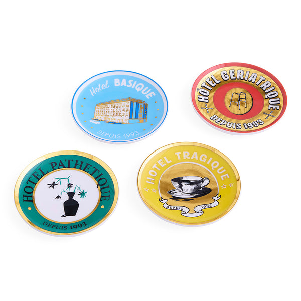 Jonathan Adler Hôtel De Rêve Coasters