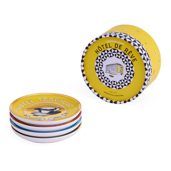 Jonathan Adler Hôtel De Rêve Coasters